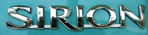 Emblem Sirion Type M300-M301